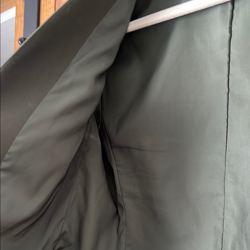 Theory  Women's Olive Blazer - Picture 7 of 13